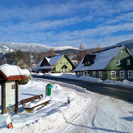 Penzion "V Zeleny" Rokytnice nad Jizerou Exterior foto